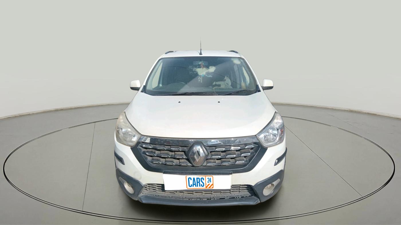 2018 Renault Lodgy 110 PS RXZ STEPWAY 8 STR, Diesel, Manual, 83,100 km, exterior