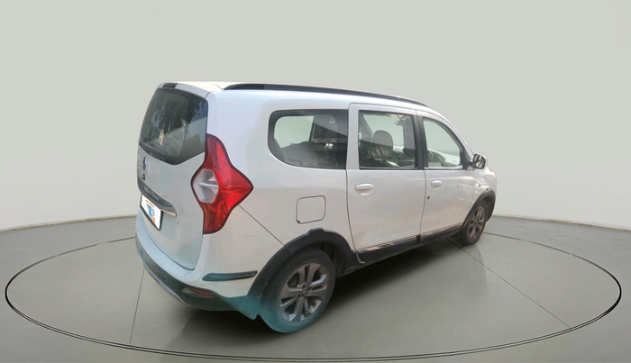 2018 Renault Lodgy 110 PS RXZ STEPWAY 8 STR, Diesel, Manual, 83,100 km, exterior