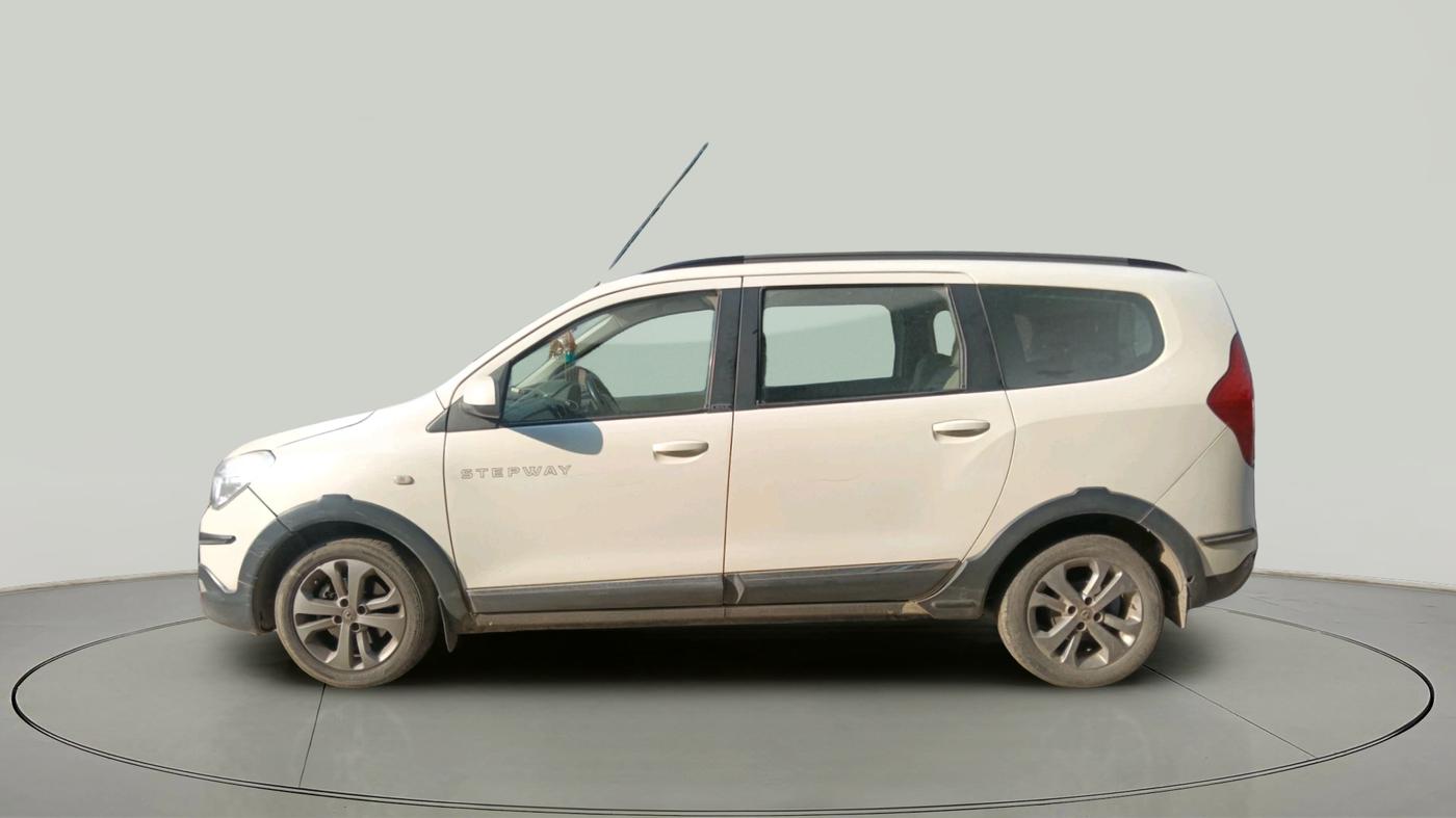 2018 Renault Lodgy 110 PS RXZ STEPWAY 8 STR, Diesel, Manual, 83,100 km, exterior