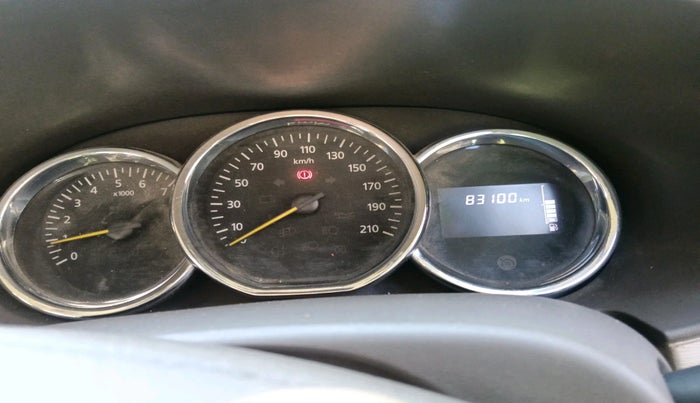 2018 Renault Lodgy 110 PS RXZ STEPWAY 8 STR, Diesel, Manual, 83,100 km, interior