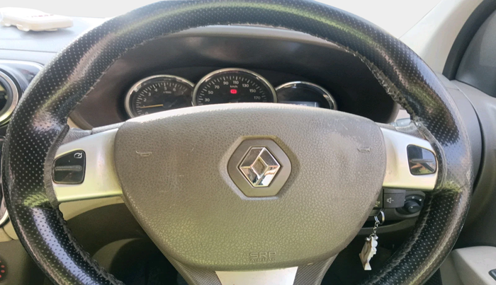 2018 Renault Lodgy 110 PS RXZ STEPWAY 8 STR, Diesel, Manual, 83,100 km, interior