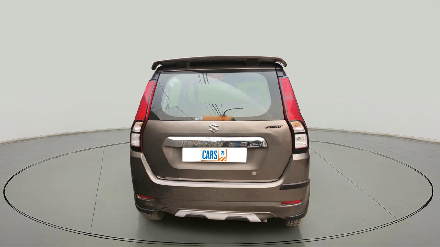 2020 Maruti New Wagon-R LXI CNG 1.0, Petrol, Manual, 14,962 km, exterior