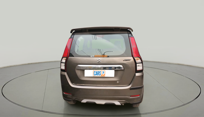 2020 Maruti New Wagon-R LXI CNG 1.0, Petrol, Manual, 14,962 km, exterior