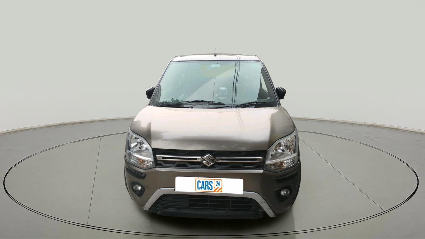 2020 Maruti New Wagon-R LXI CNG 1.0, Petrol, Manual, 14,962 km, exterior