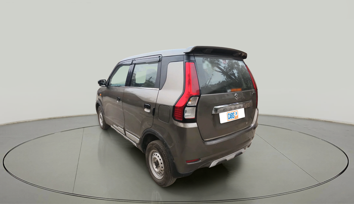 2020 Maruti New Wagon-R LXI CNG 1.0, Petrol, Manual, 14,962 km, exterior