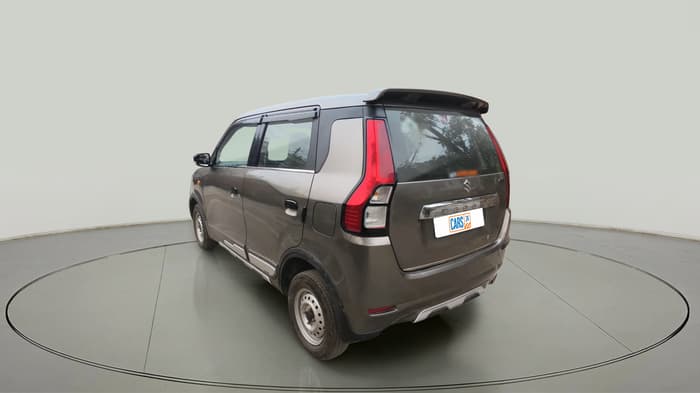 2020 Maruti New Wagon-R LXI CNG 1.0, Petrol, Manual, 14,962 km, exterior