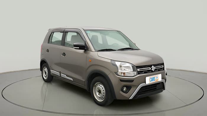 2020 Maruti New Wagon-R LXI CNG 1.0, Petrol, Manual, 14,962 km, exterior