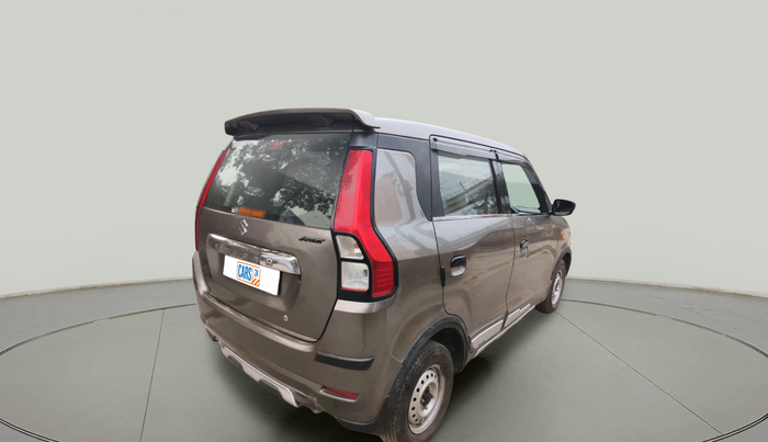 2020 Maruti New Wagon-R LXI CNG 1.0, Petrol, Manual, 14,962 km, exterior