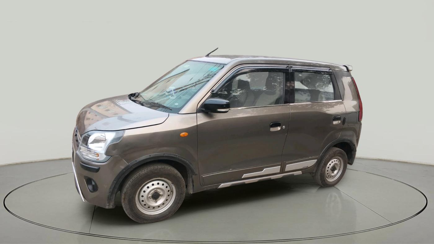 2020 Maruti New Wagon-R LXI CNG 1.0, Petrol, Manual, 14,962 km, exterior