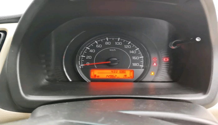 2020 Maruti New Wagon-R LXI CNG 1.0, Petrol, Manual, 14,962 km, interior