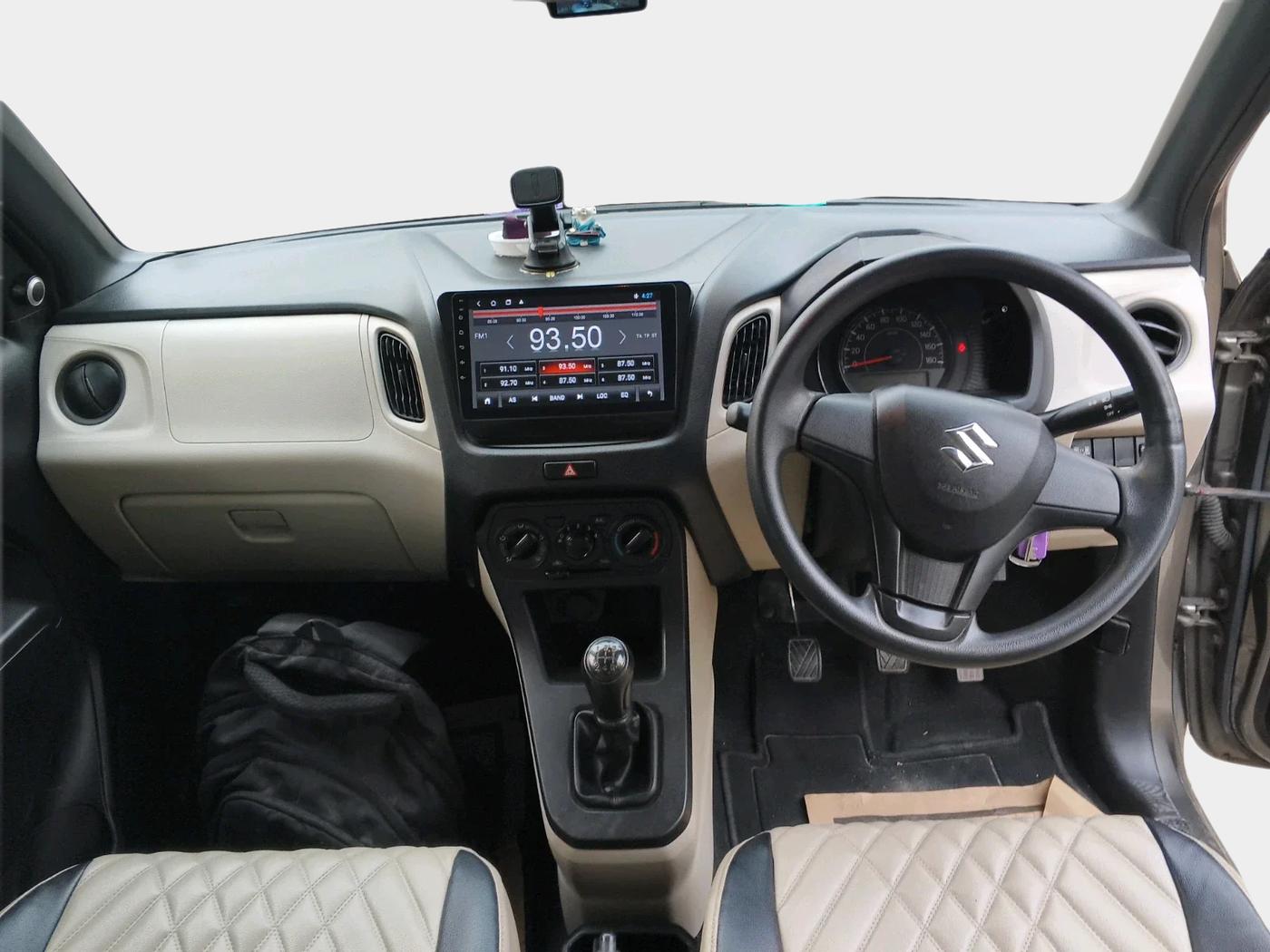 2020 Maruti New Wagon-R LXI CNG 1.0, Petrol, Manual, 14,962 km, interior
