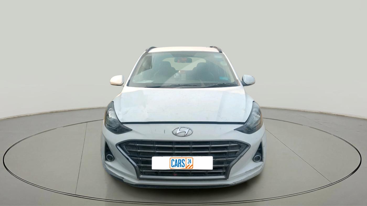 2020 Hyundai GRAND I10 NIOS SPORTZ 1.2 KAPPA VTVT, Petrol, Manual, 97,766 km, exterior