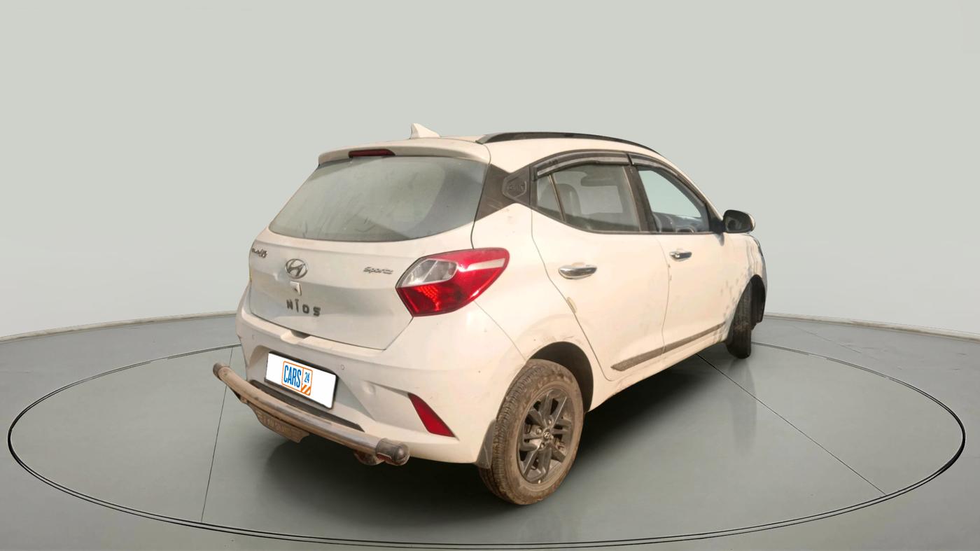 2020 Hyundai GRAND I10 NIOS SPORTZ 1.2 KAPPA VTVT, Petrol, Manual, 97,766 km, exterior