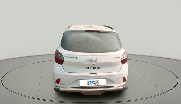 2020 Hyundai GRAND I10 NIOS SPORTZ 1.2 KAPPA VTVT, Petrol, Manual, 97,766 km, exterior