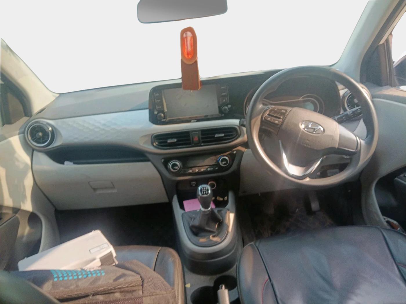2020 Hyundai GRAND I10 NIOS SPORTZ 1.2 KAPPA VTVT, Petrol, Manual, 97,766 km, interior