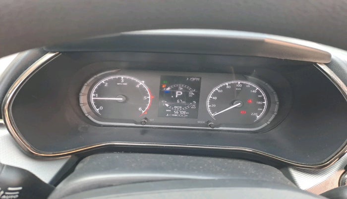 2022 Tata Harrier XTA 2.0L KRYOTEC PLUS, Diesel, Automatic, 56,708 km, interior