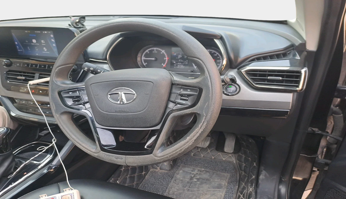 2022 Tata Harrier XTA 2.0L KRYOTEC PLUS, Diesel, Automatic, 56,708 km, interior