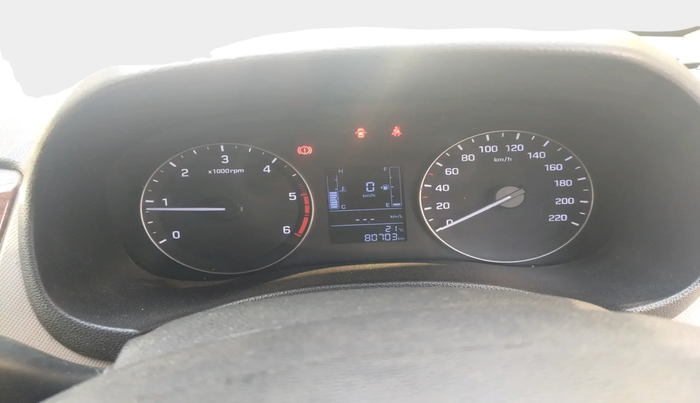 2019 Hyundai Creta EX 1.4 DIESEL, Diesel, Manual, 80,703 km, interior