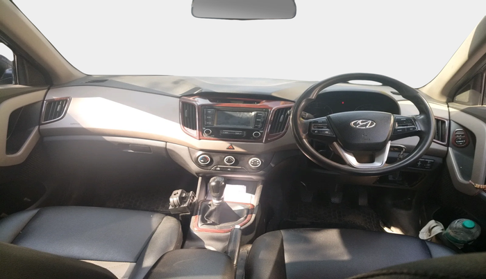 2019 Hyundai Creta EX 1.4 DIESEL, Diesel, Manual, 80,703 km, interior