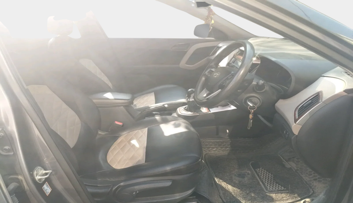 2019 Hyundai Creta EX 1.4 DIESEL, Diesel, Manual, 80,703 km, interior