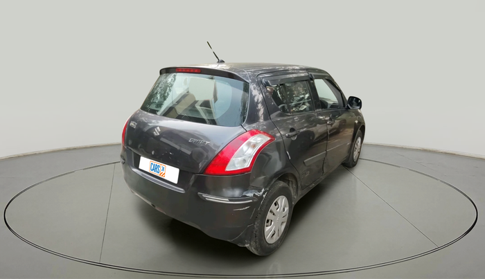 2017 Maruti Swift LXI (O), Petrol, Manual, 73,150 km, exterior