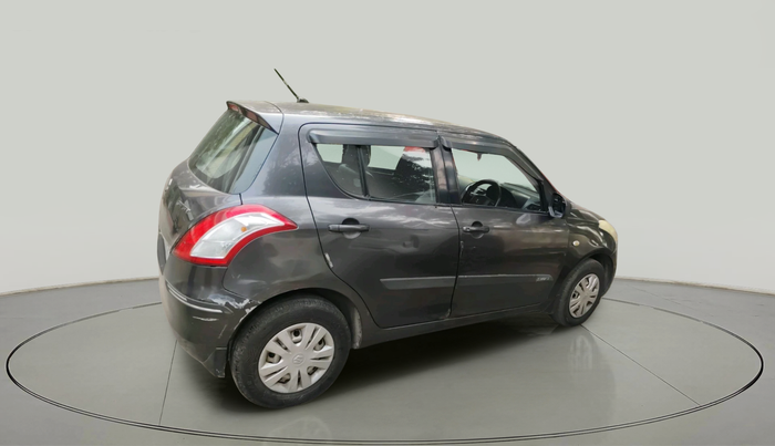 2017 Maruti Swift LXI (O), Petrol, Manual, 73,150 km, exterior