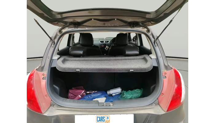 2017 Maruti Swift LXI (O), Petrol, Manual, 73,150 km, exterior