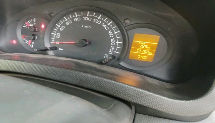 2017 Maruti Swift LXI (O), Petrol, Manual, 73,150 km, interior