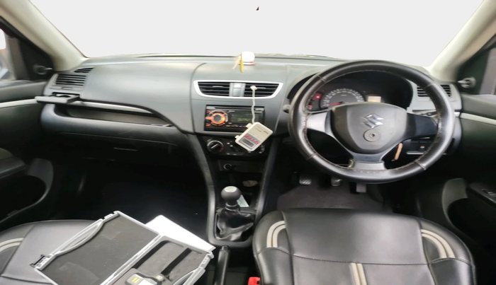 2017 Maruti Swift LXI (O), Petrol, Manual, 73,150 km, interior
