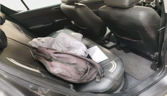 2017 Maruti Swift LXI (O), Petrol, Manual, 73,150 km, interior