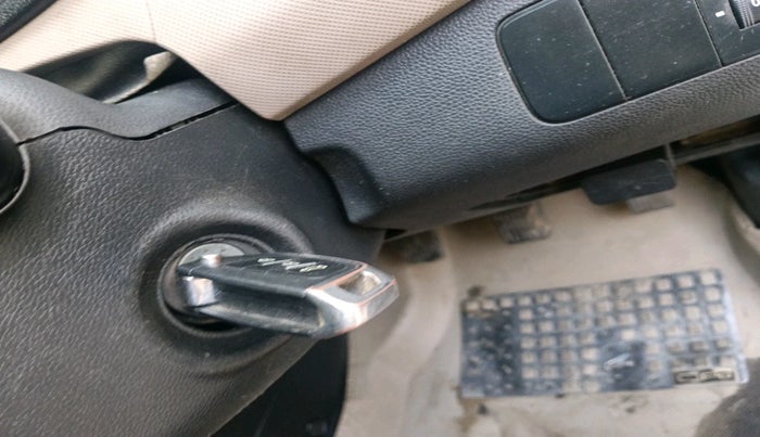 2017 Hyundai Grand i10 SPORTZ U2 1.2 CRDI, Diesel, Manual, 90,159 km, interior