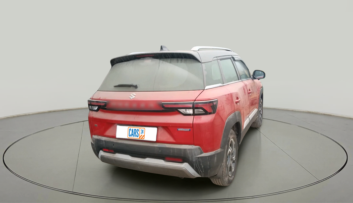 2024 Maruti BREZZA ZXI + SMART HYBRID, Petrol, Manual, 7,361 km, exterior