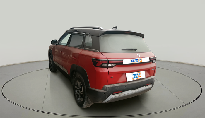 2024 Maruti BREZZA ZXI + SMART HYBRID, Petrol, Manual, 7,361 km, exterior