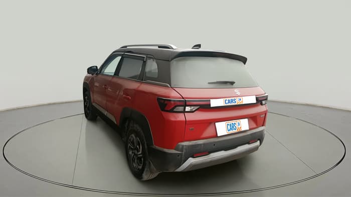 2024 Maruti BREZZA ZXI + SMART HYBRID, Petrol, Manual, 7,361 km, exterior