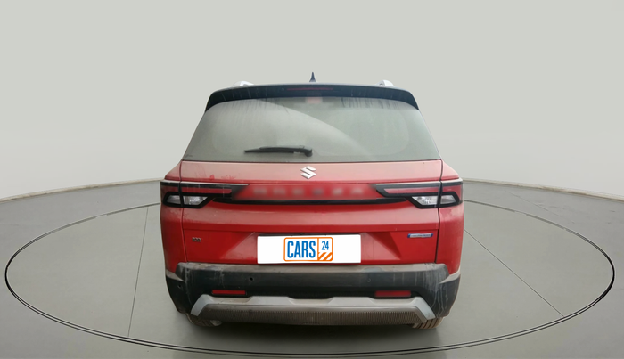 2024 Maruti BREZZA ZXI + SMART HYBRID, Petrol, Manual, 7,361 km, exterior