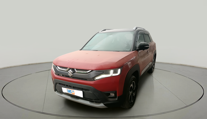 2024 Maruti BREZZA ZXI + SMART HYBRID, Petrol, Manual, 7,361 km, exterior