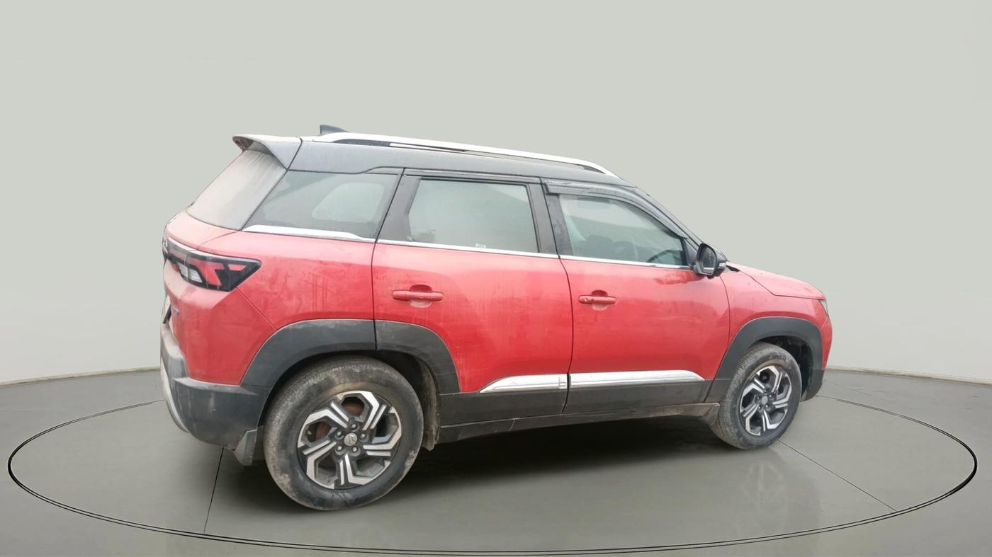 2024 Maruti BREZZA ZXI + SMART HYBRID, Petrol, Manual, 7,361 km, exterior