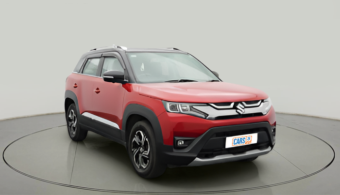 2024 Maruti BREZZA ZXI + SMART HYBRID, Petrol, Manual, 7,361 km, exterior