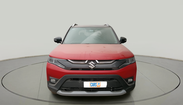 2024 Maruti BREZZA ZXI + SMART HYBRID, Petrol, Manual, 7,361 km, exterior