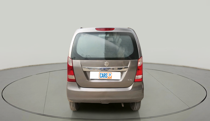 2018 Maruti Wagon R 1.0 LXI, Petrol, Manual, 1,16,676 km, exterior