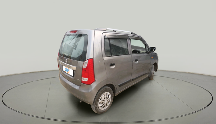2018 Maruti Wagon R 1.0 LXI, Petrol, Manual, 1,16,676 km, exterior