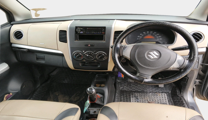 2018 Maruti Wagon R 1.0 LXI, Petrol, Manual, 1,16,676 km, interior