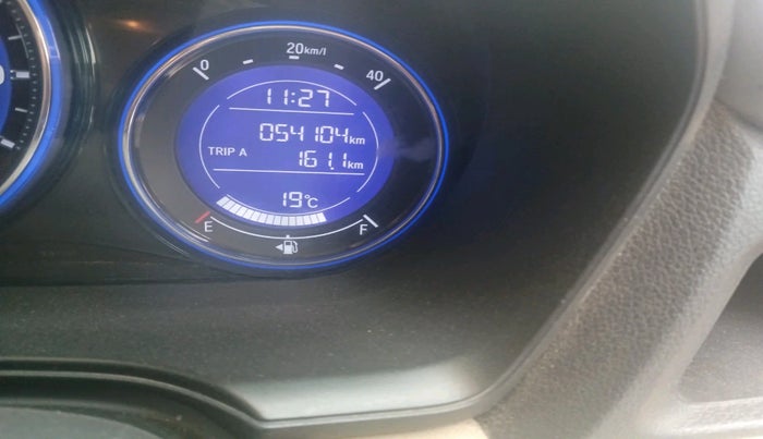 2016 Honda Amaze 1.2L I-VTEC SX, Petrol, Manual, 54,104 km, interior