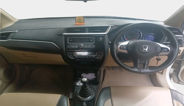 2016 Honda Amaze 1.2L I-VTEC SX, Petrol, Manual, 54,104 km, interior