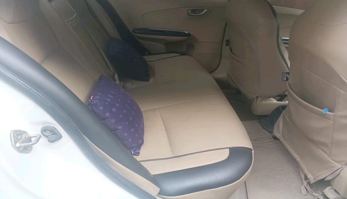 2016 Honda Amaze 1.2L I-VTEC SX, Petrol, Manual, 54,104 km, interior