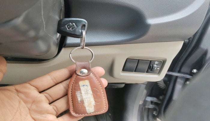 2016 Maruti Alto K10 VXI, Petrol, Manual, 14,493 km, interior