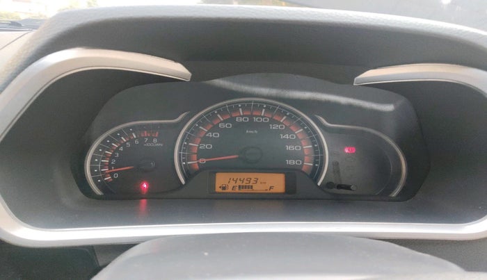 2016 Maruti Alto K10 VXI, Petrol, Manual, 14,493 km, interior