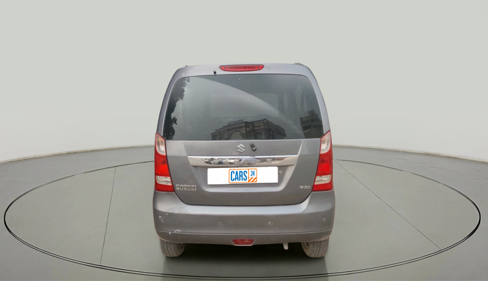 2016 Maruti Wagon R 1.0 VXI, Petrol, Manual, 91,695 km, exterior