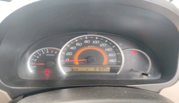 2016 Maruti Wagon R 1.0 VXI, Petrol, Manual, 91,695 km, interior