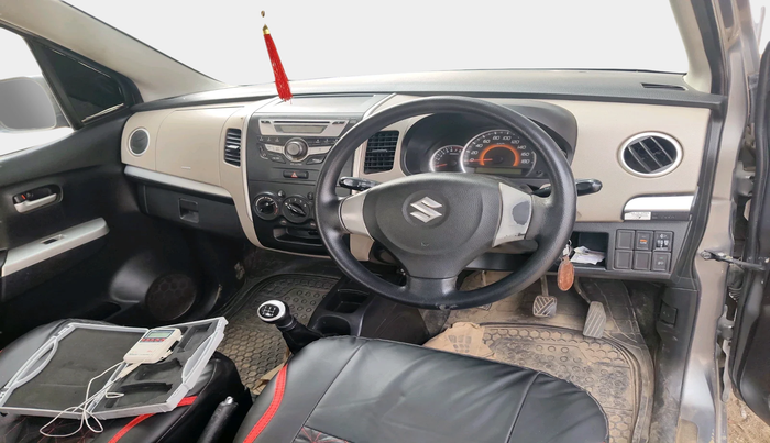 2016 Maruti Wagon R 1.0 VXI, Petrol, Manual, 91,695 km, interior